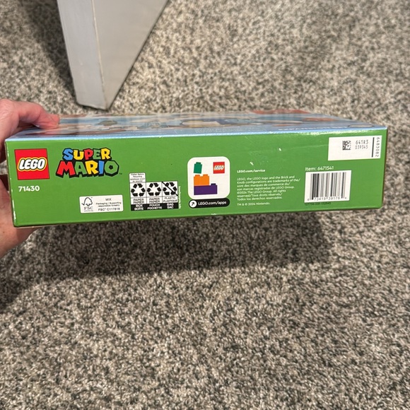 ๐BRAND NEW ๐ LEGO 71430 Super Mario Penguin Family Snow Adventure Expansion Set - Picture 7 of 8